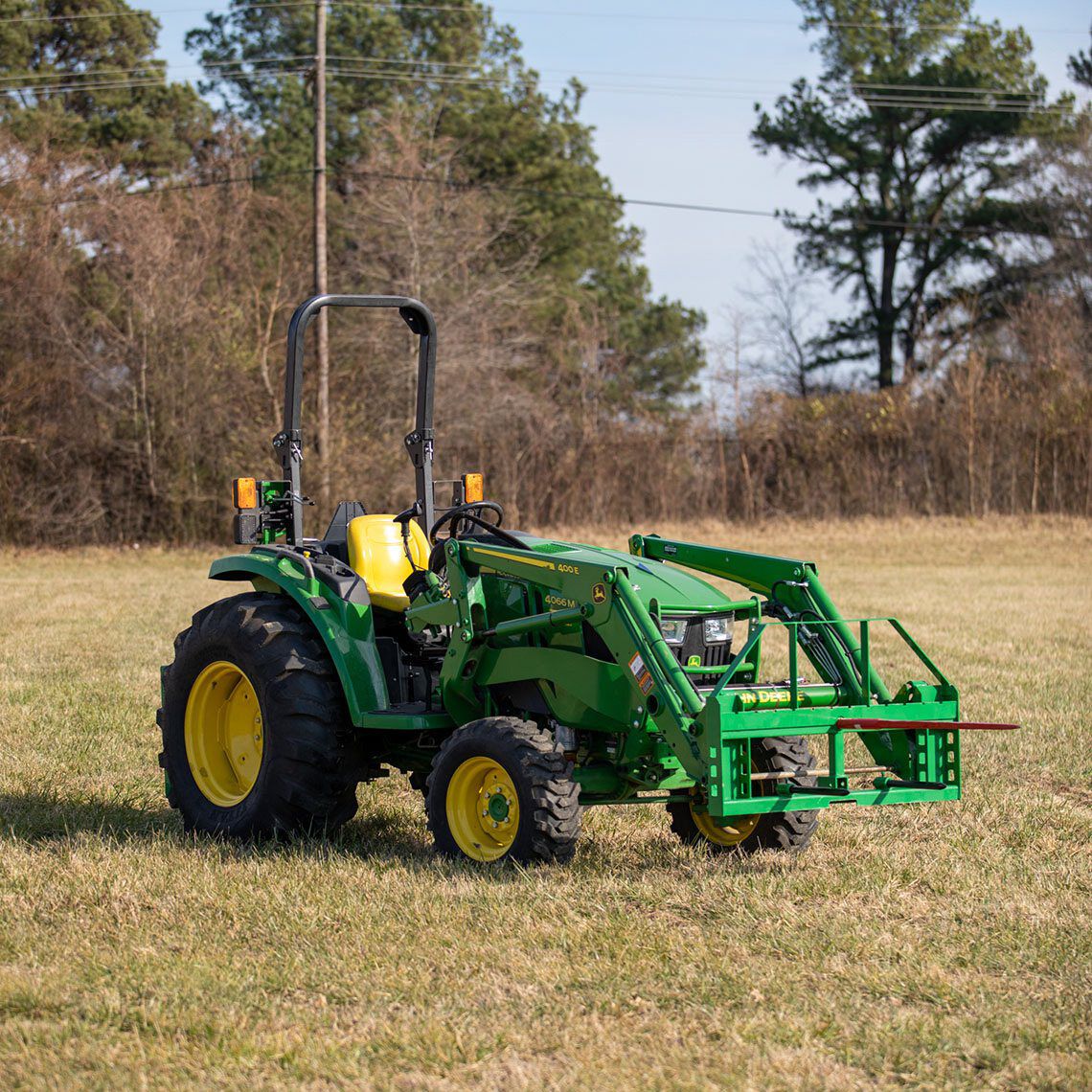 Standard Series Hay Frame Attachment, Fits John Deere Tractors