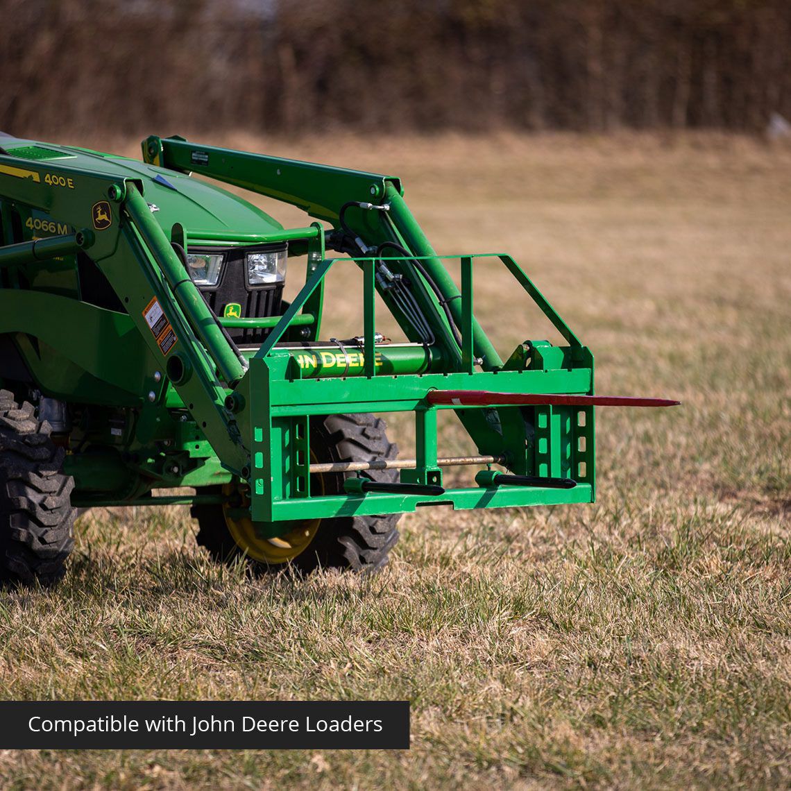 Standard Series Hay Frame Attachment, Fits John Deere Tractors