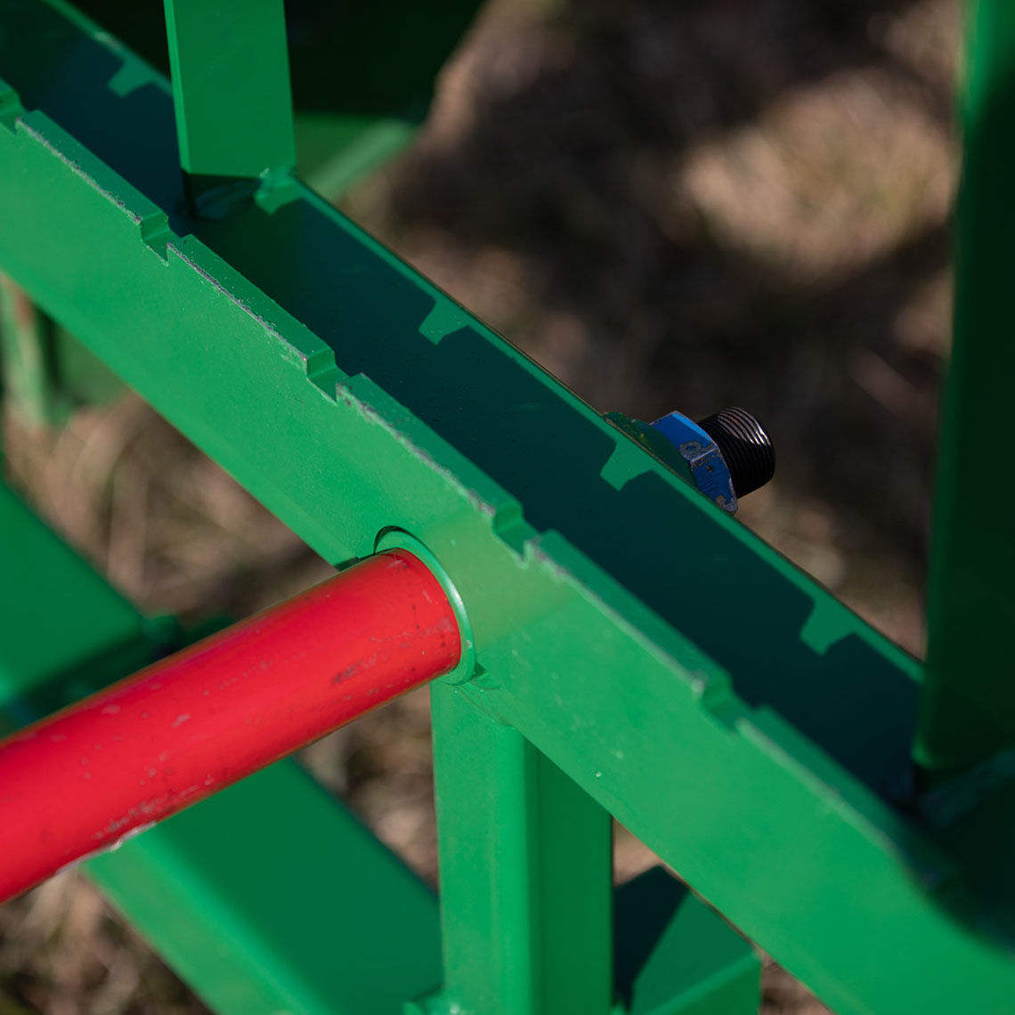 Standard Series Hay Frame Attachment, Fits John Deere Tractors