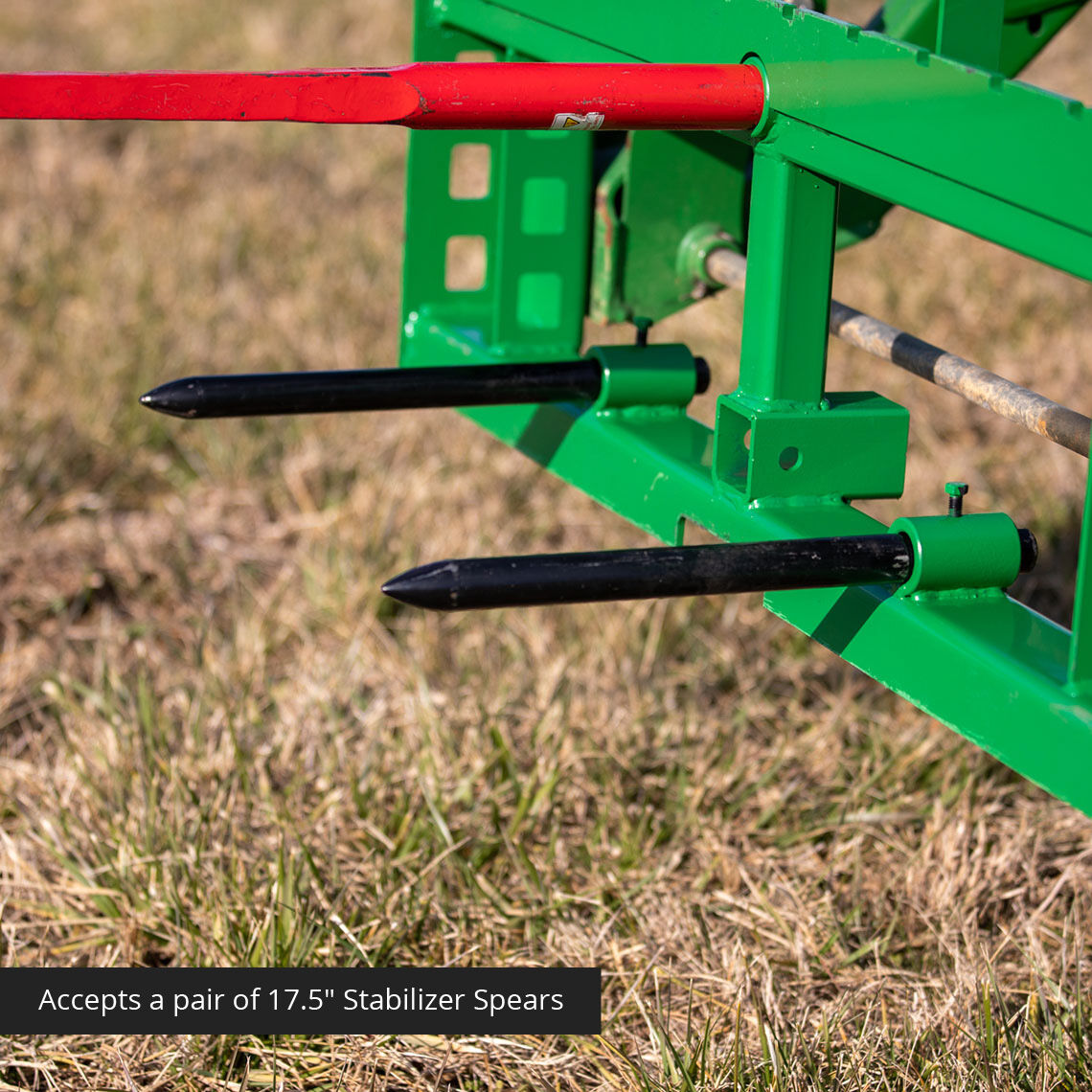 Standard Series Hay Frame Attachment, Fits John Deere Tractors