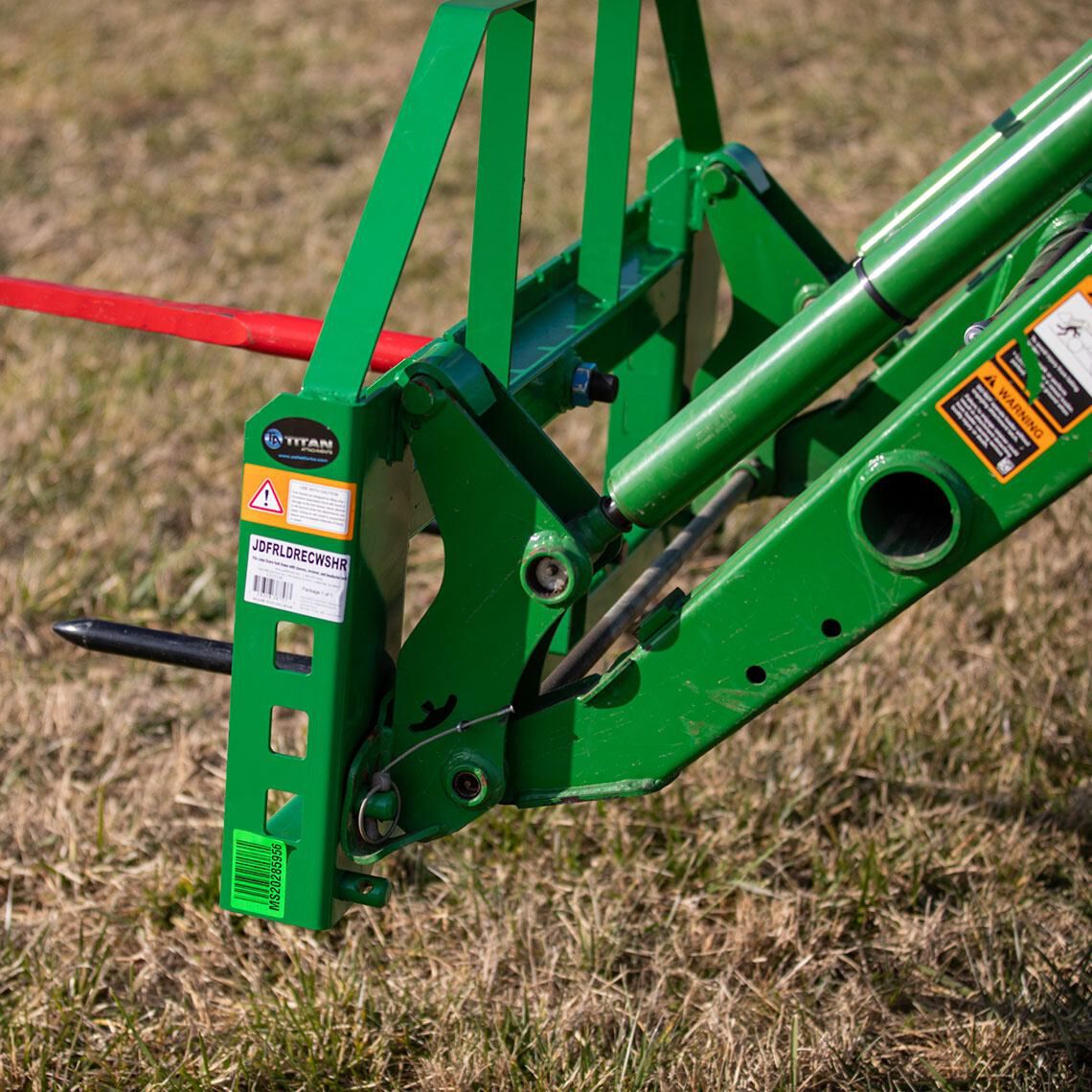 Standard Series Hay Frame Attachment, Fits John Deere Tractors