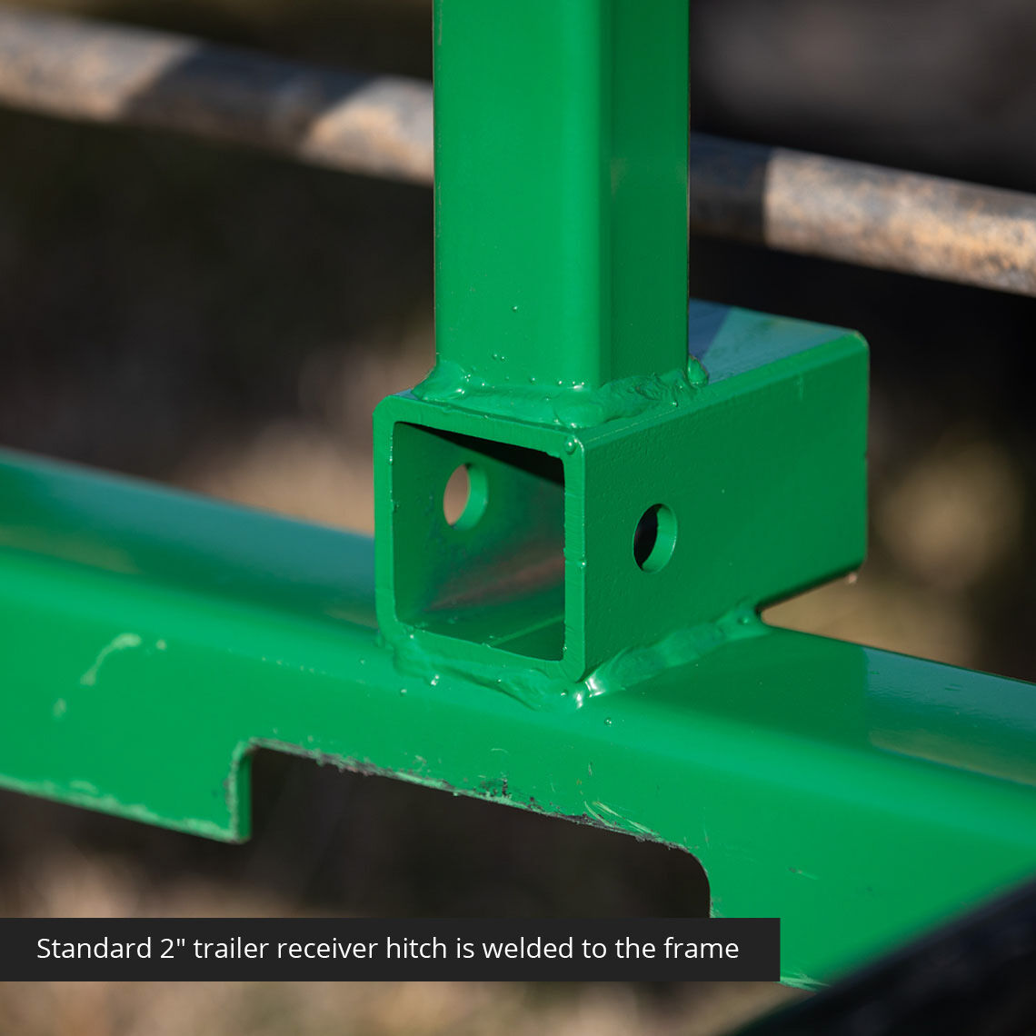 Standard Series Hay Frame Attachment, Fits John Deere Tractors