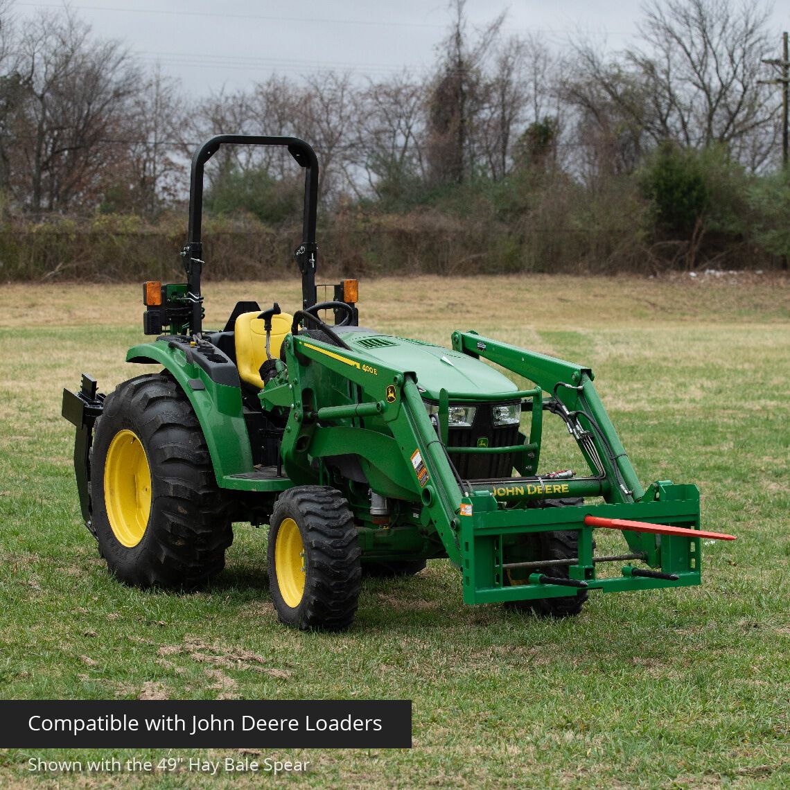 Economy Series Hay Frame Attachment, Fits John Deere Tractors
