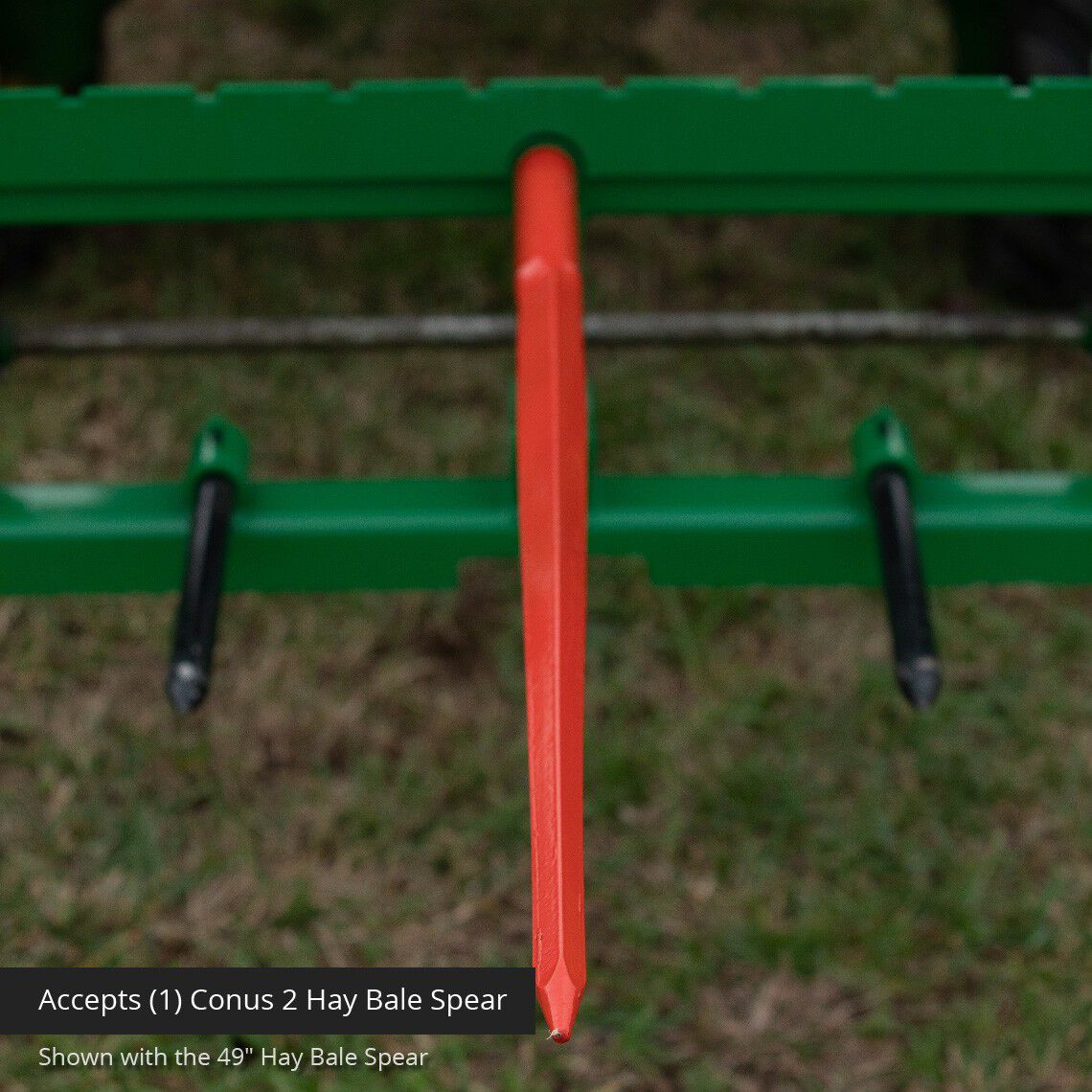 Economy Series Hay Frame Attachment, Fits John Deere Tractors