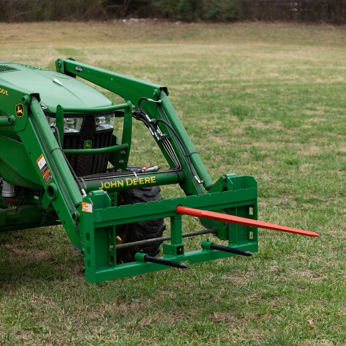 Economy Series Hay Frame Attachment, Fits John Deere Tractors