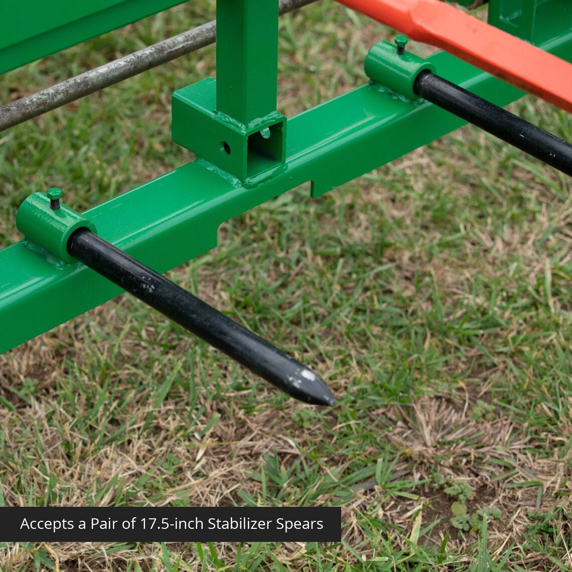 Economy Series Hay Frame Attachment, Fits John Deere Tractors