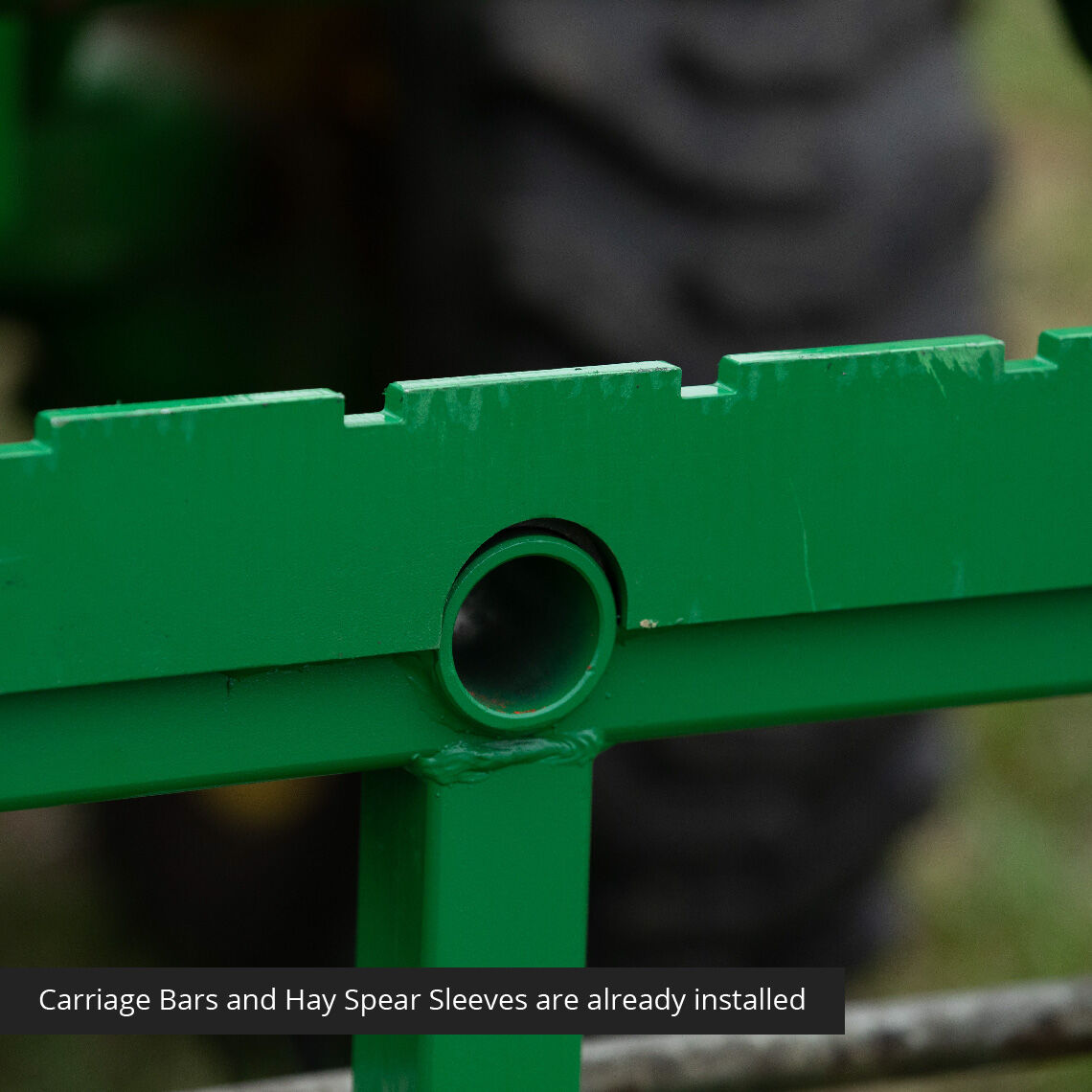 Economy Series Hay Frame Attachment, Fits John Deere Tractors