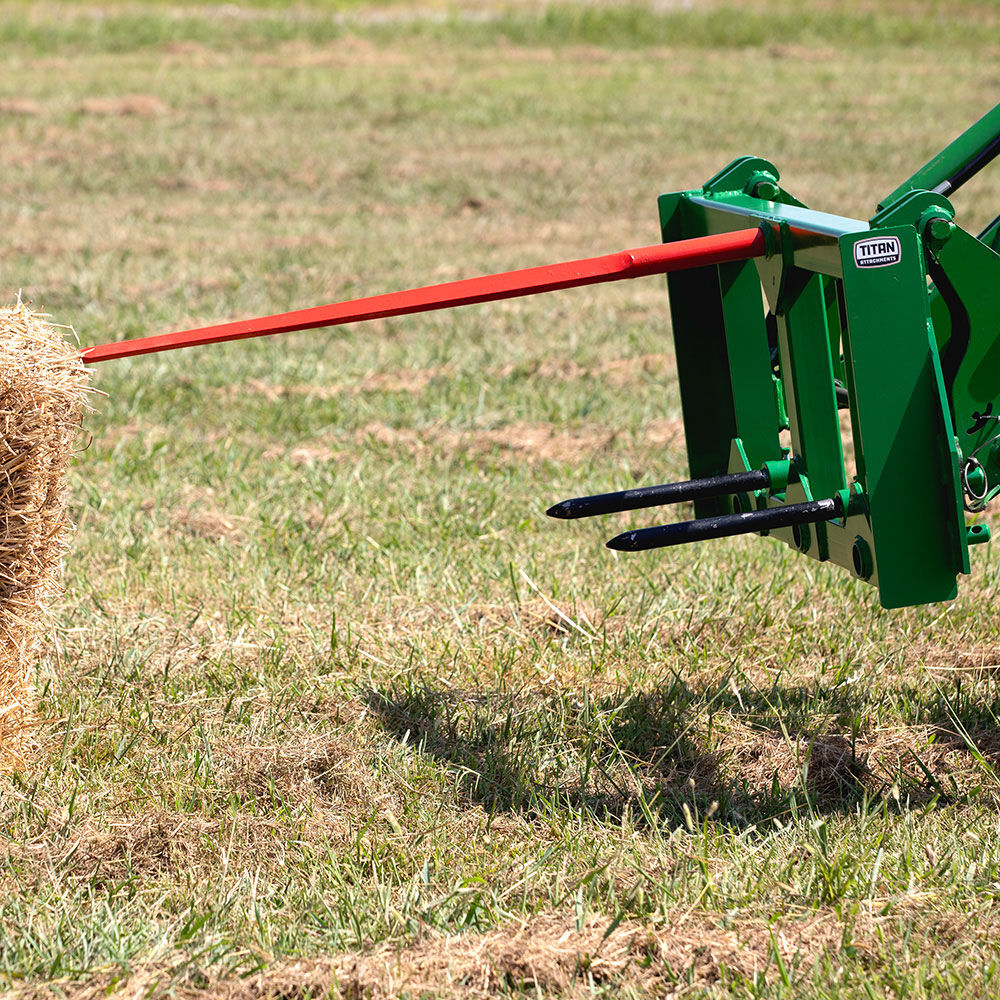 HD Hay Frame with Stabilizers Fits John Deere Tractors