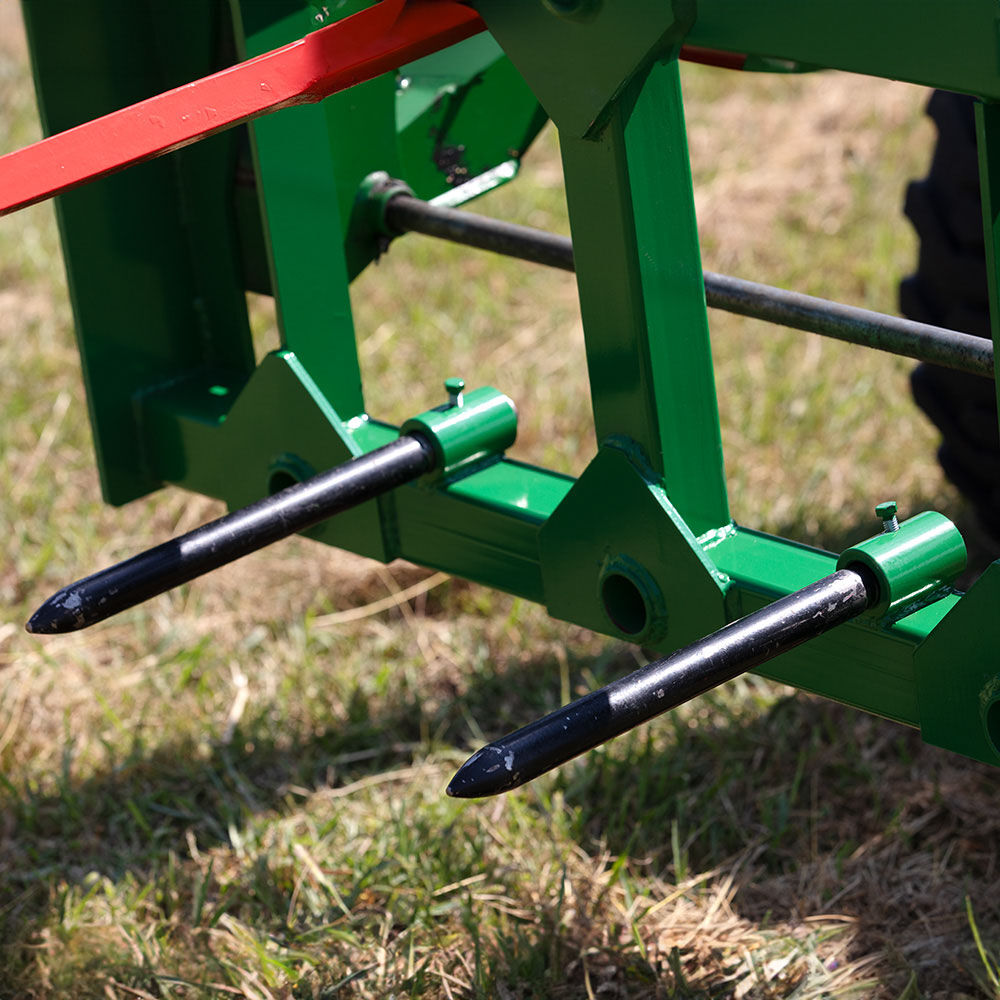 HD Hay Frame with Stabilizers Fits John Deere Tractors