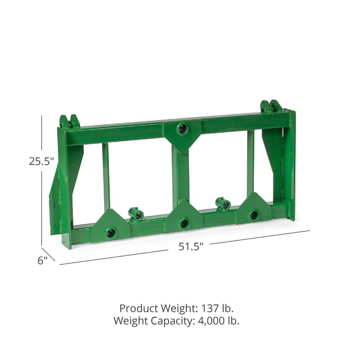 HD Hay Frame with Stabilizers Fits John Deere Tractors