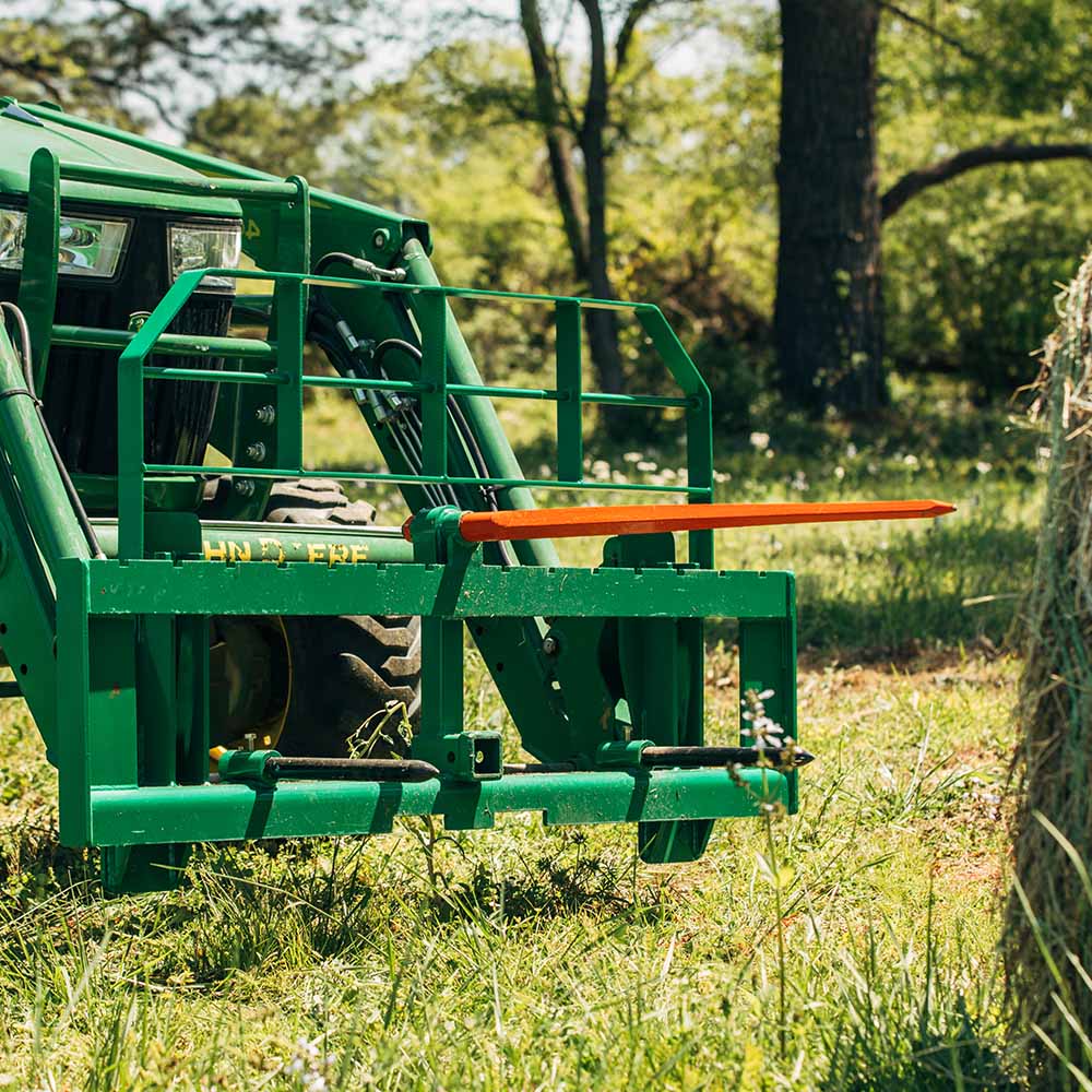 Pro Series Hook and Pin Extra Wide Hay Frame Attachment