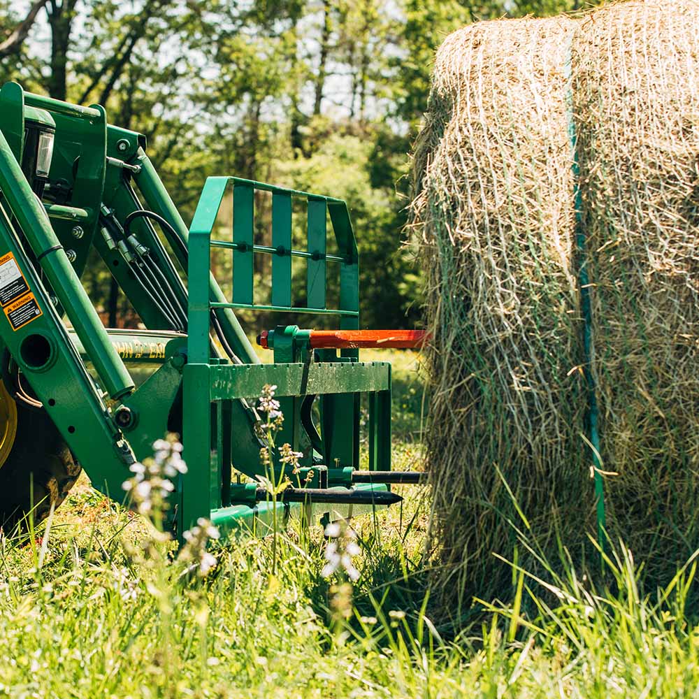 Pro Series Hook and Pin Extra Wide Hay Frame Attachment