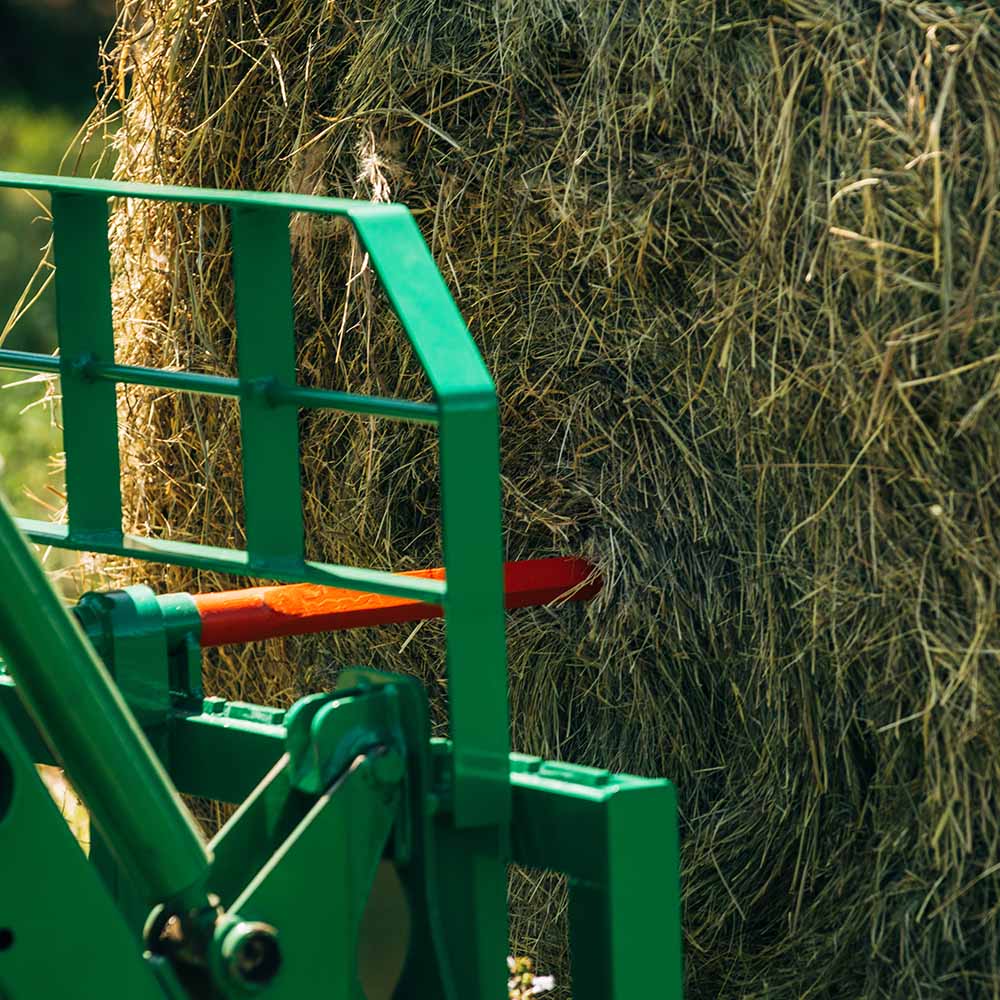 Pro Series Hook and Pin Extra Wide Hay Frame Attachment