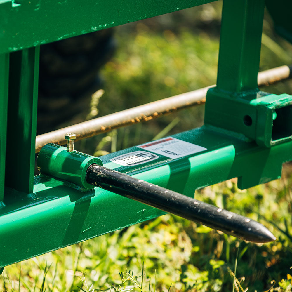 Pro Series Hook and Pin Extra Wide Hay Frame Attachment