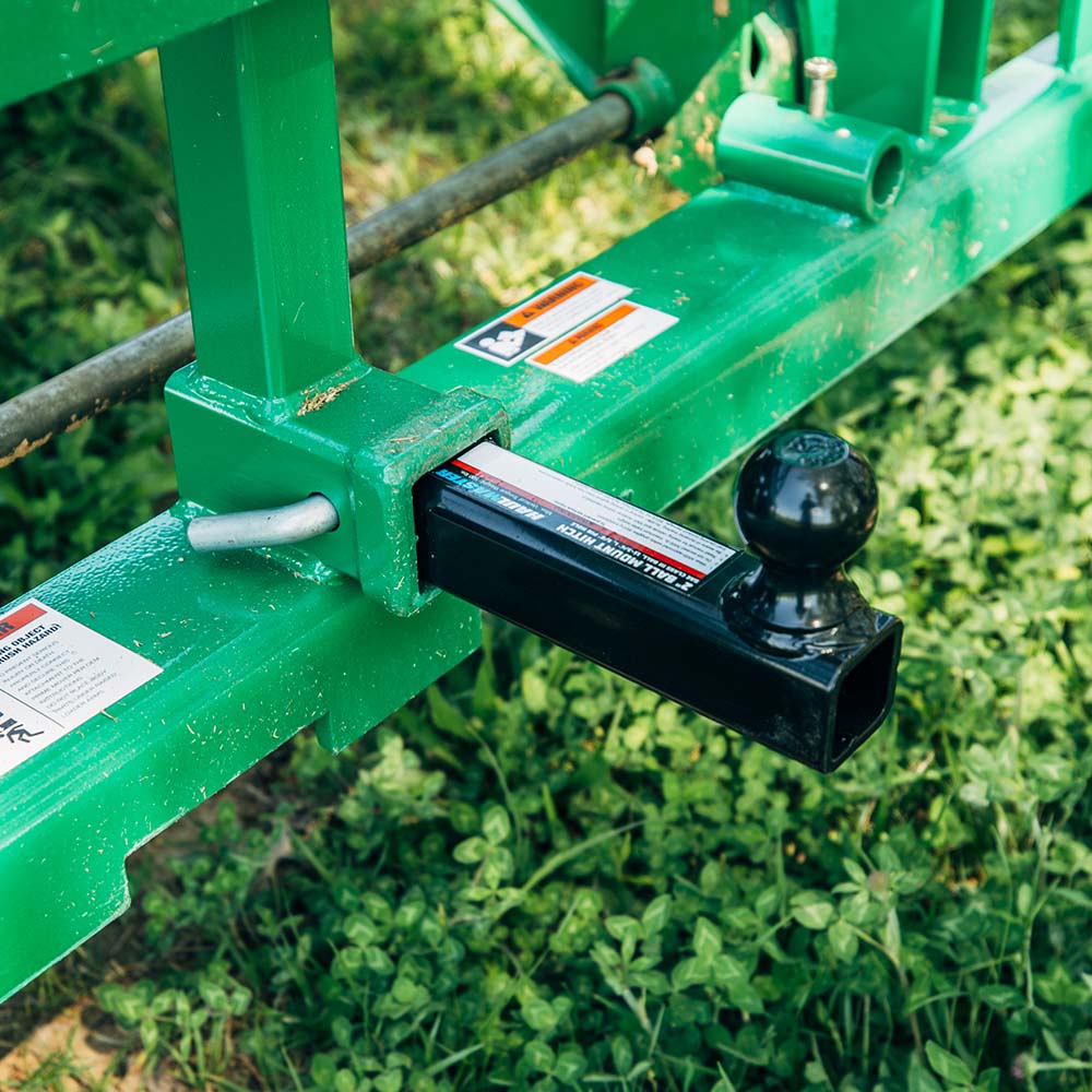 Pro Series Hook and Pin Extra Wide Hay Frame Attachment