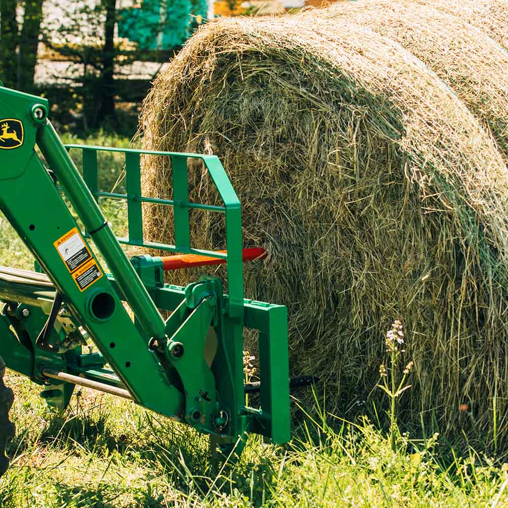 Pro Series Hook and Pin Extra Wide Hay Frame Attachment