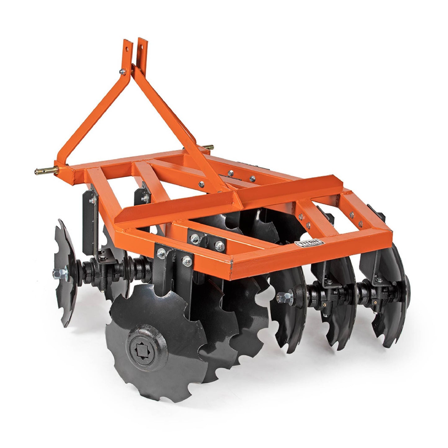 3 Point Notched Disc Harrow