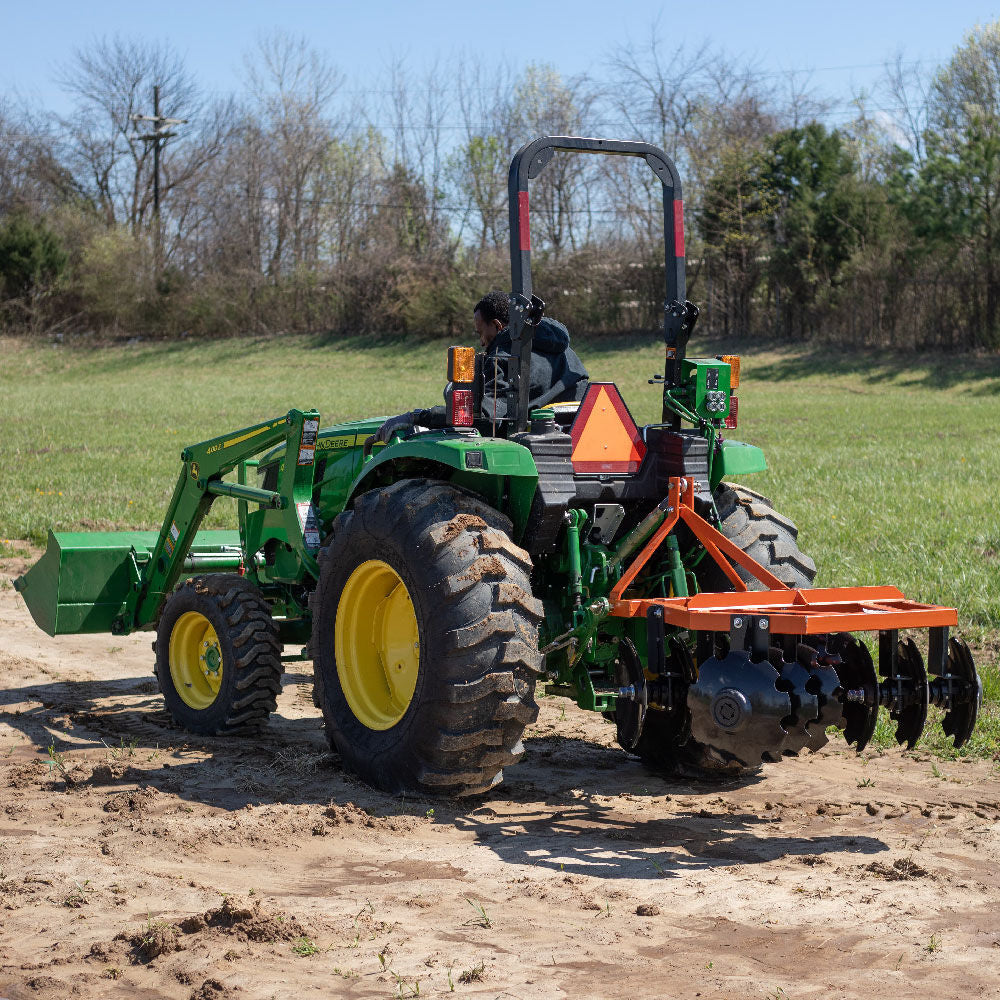 3 Point Notched Disc Harrow