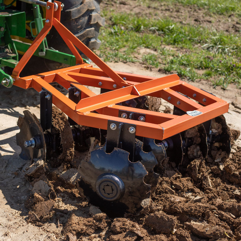 3 Point Notched Disc Harrow