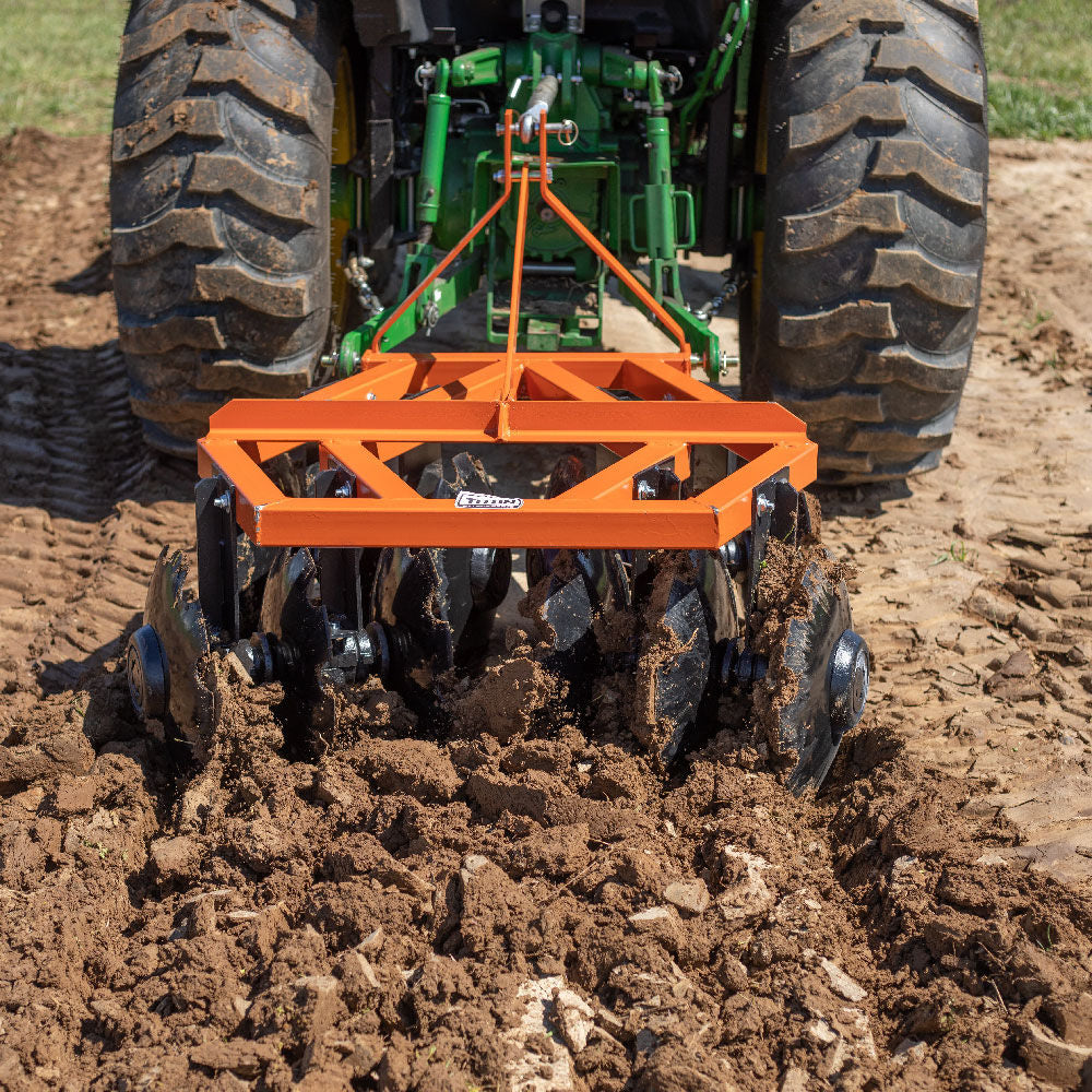 3 Point Notched Disc Harrow
