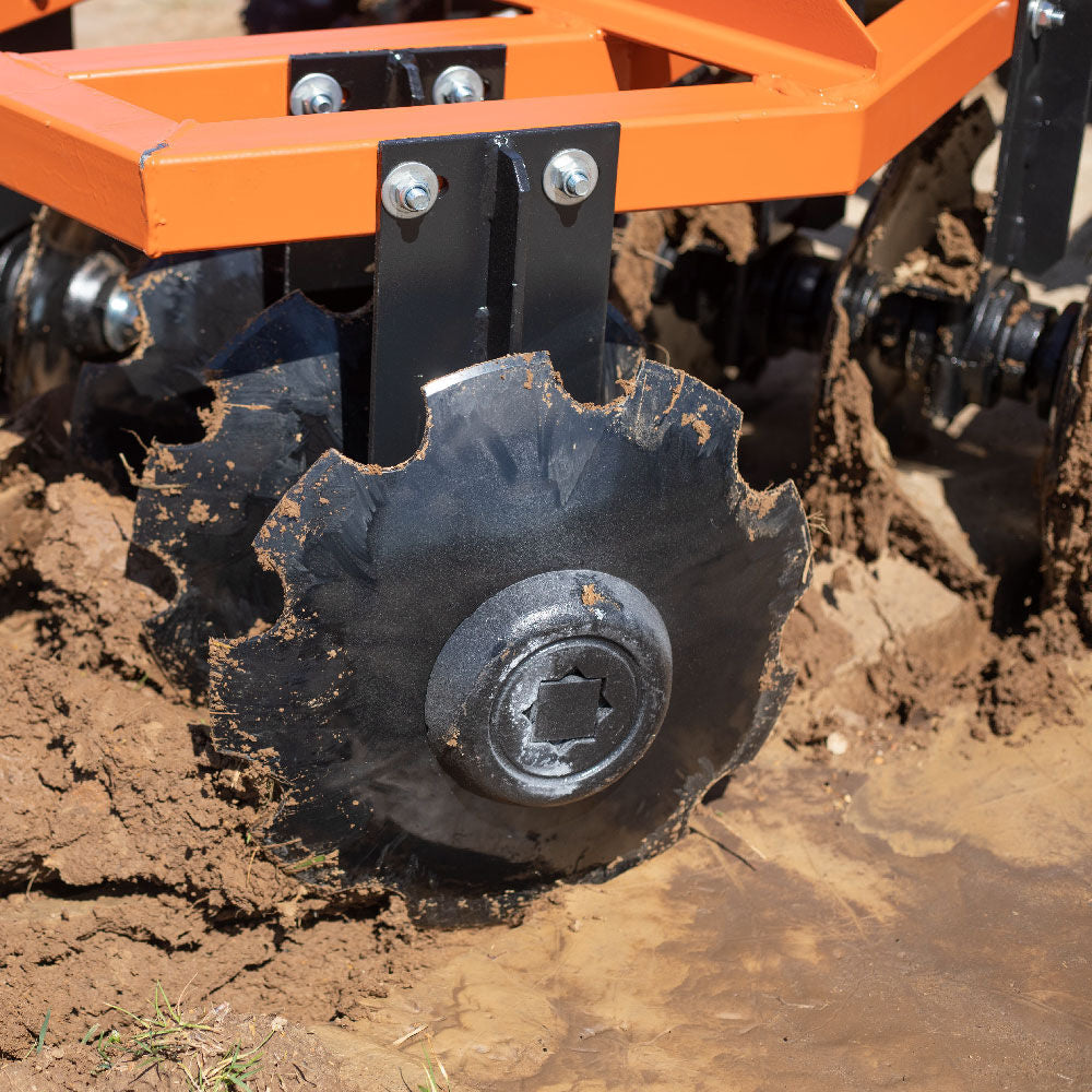 3 Point Notched Disc Harrow