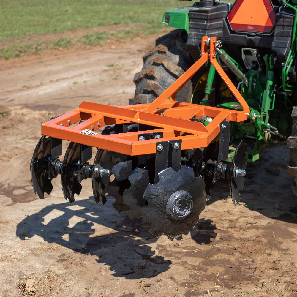 3 Point Notched Disc Harrow