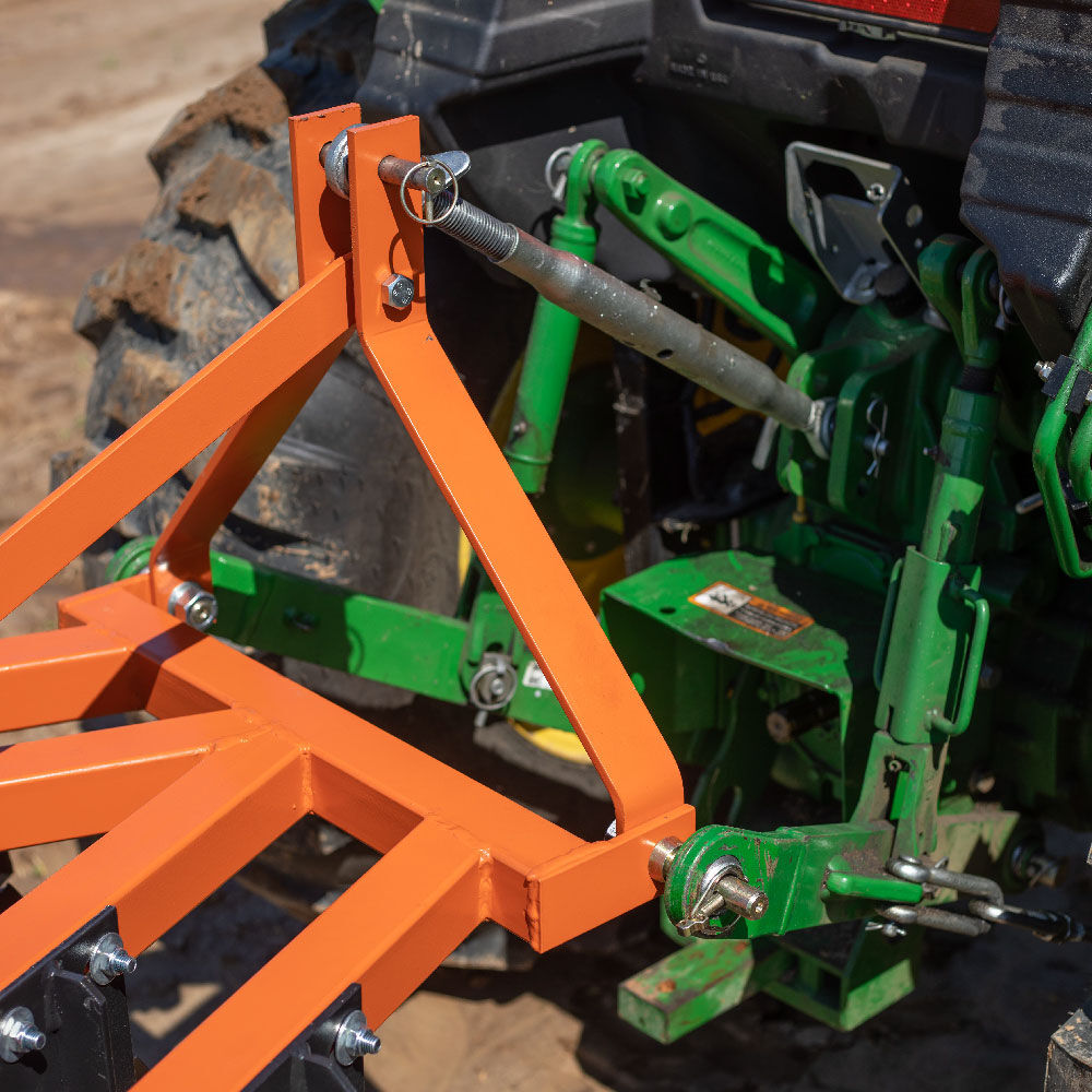 3 Point Notched Disc Harrow