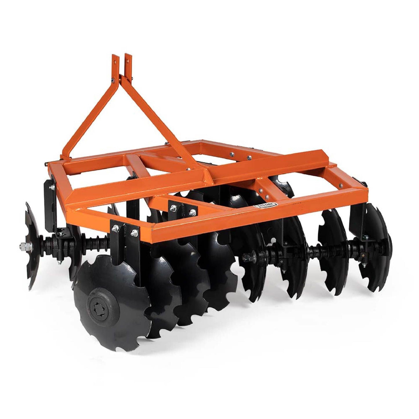 3 Point Notched Disc Harrow