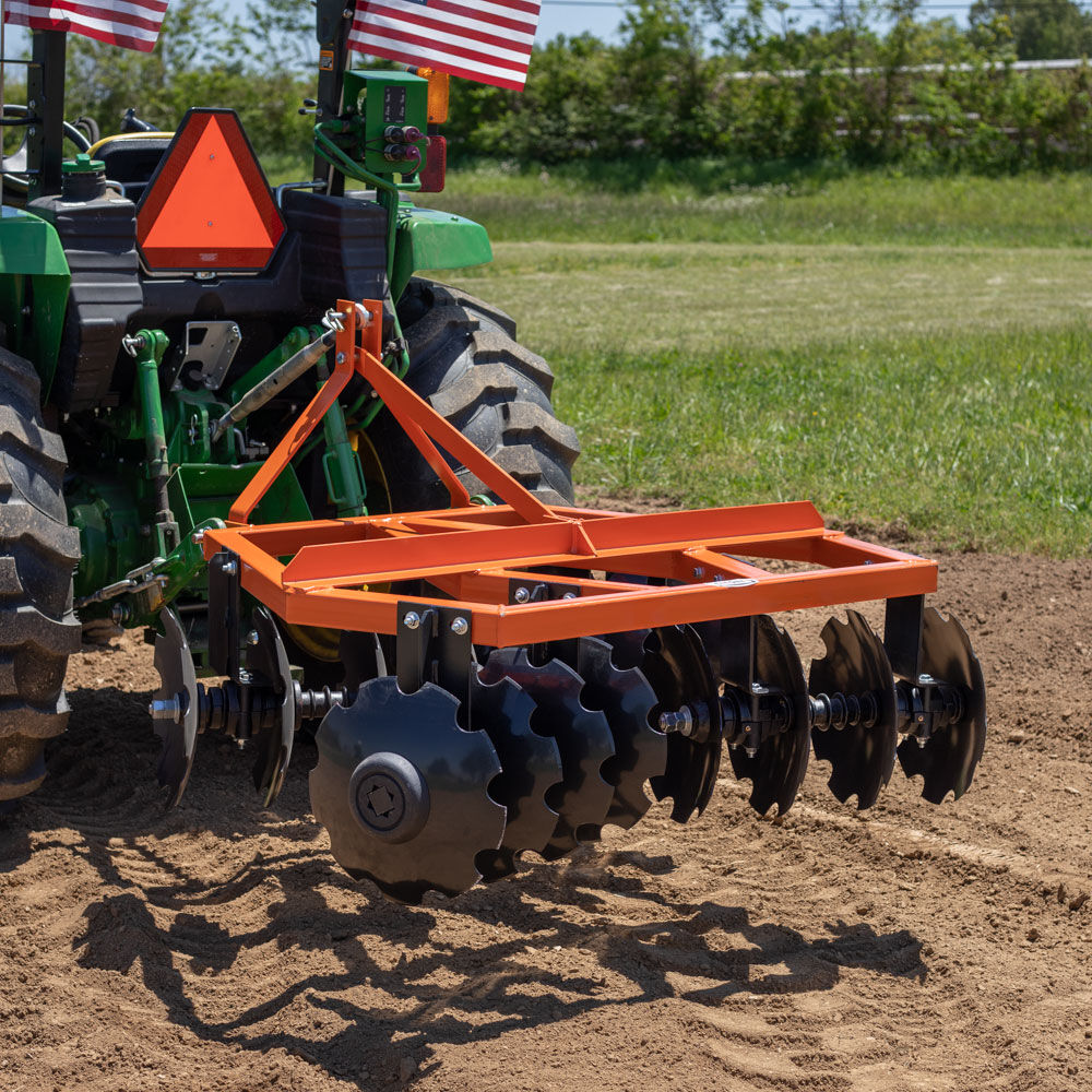3 Point Notched Disc Harrow