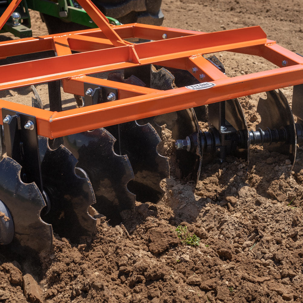 3 Point Notched Disc Harrow