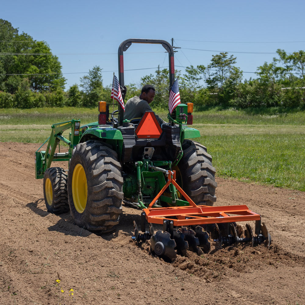 3 Point Notched Disc Harrow