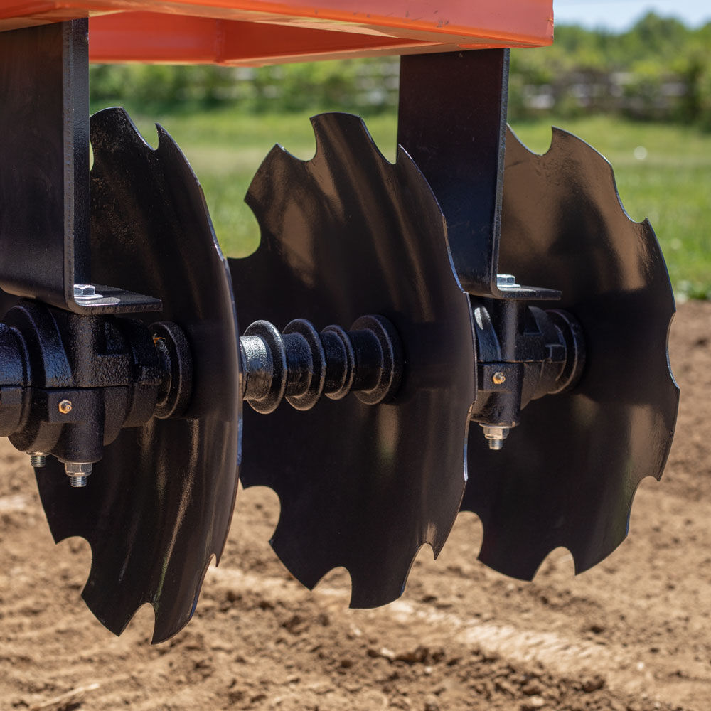 3 Point Notched Disc Harrow