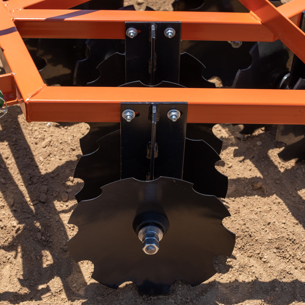 3 Point Notched Disc Harrow