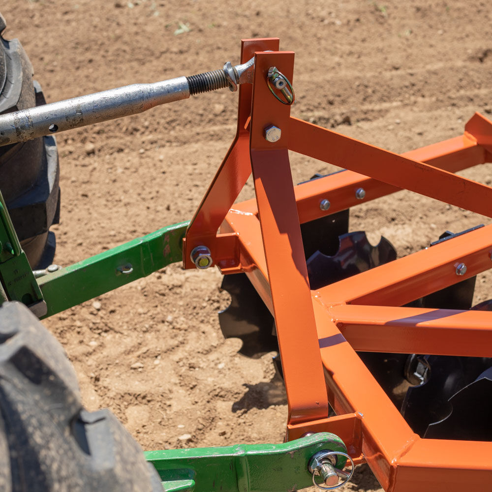 3 Point Notched Disc Harrow