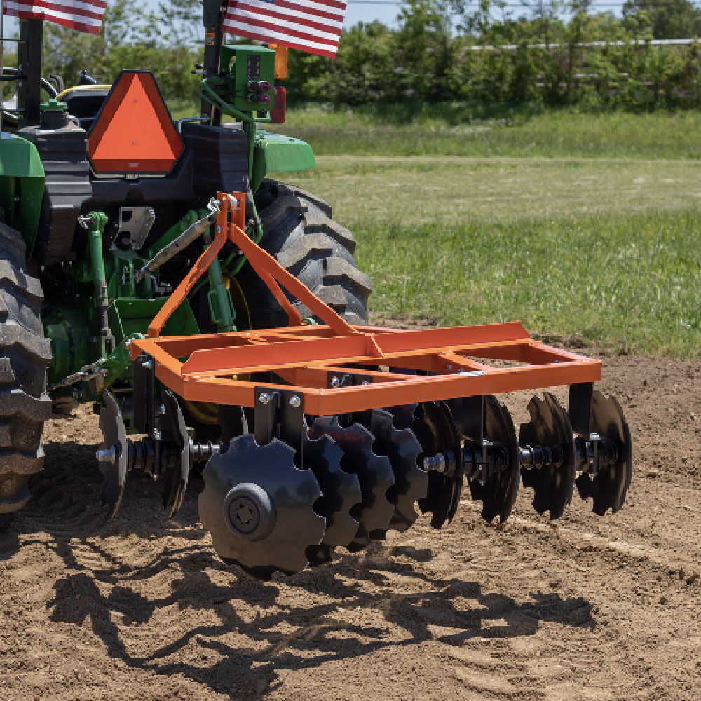 3 Point Notched Disc Harrow