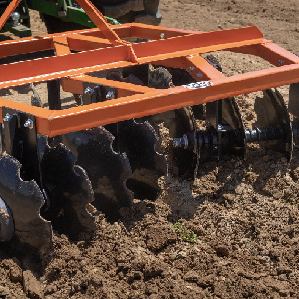 3 Point Notched Disc Harrow