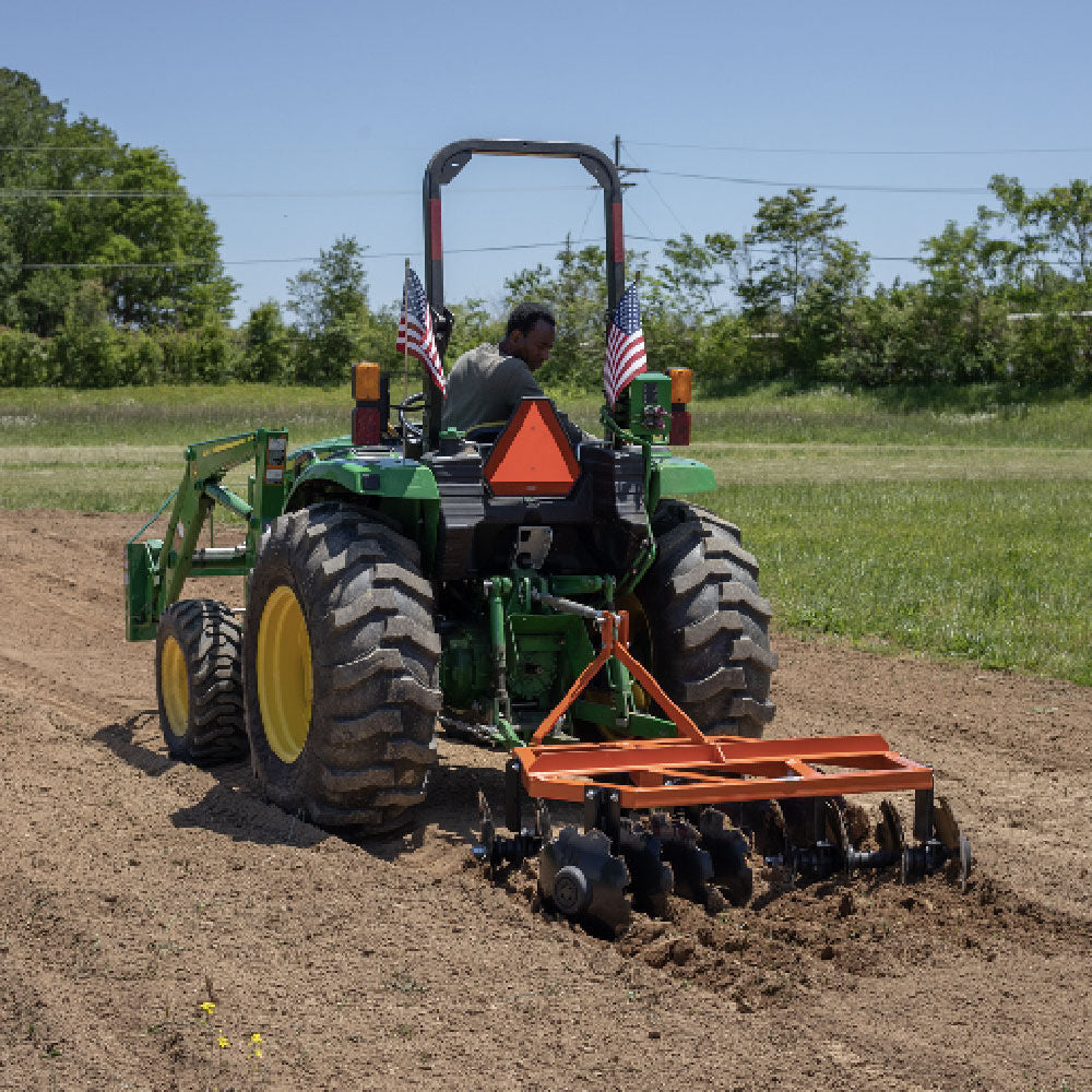 3 Point Notched Disc Harrow