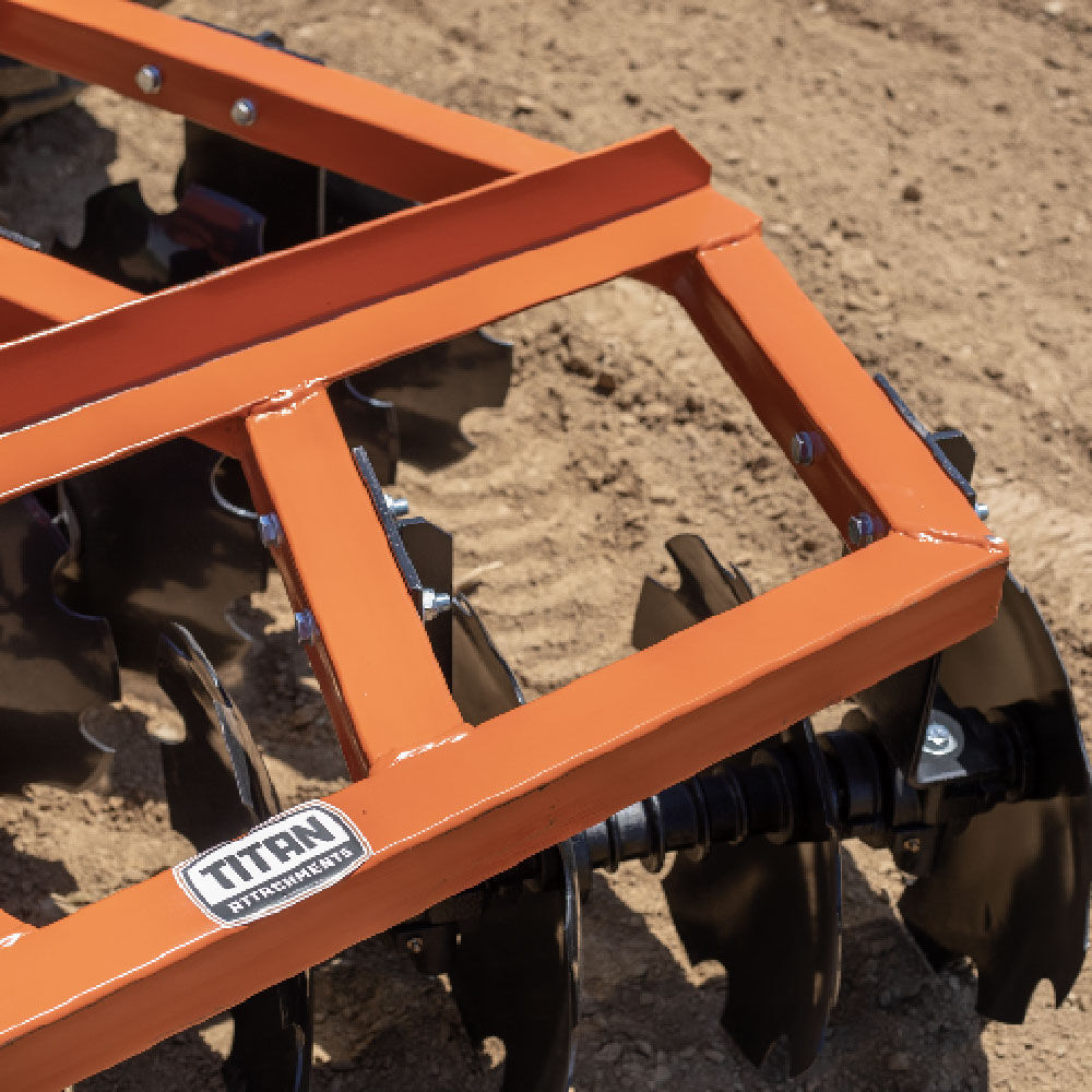 3 Point Notched Disc Harrow