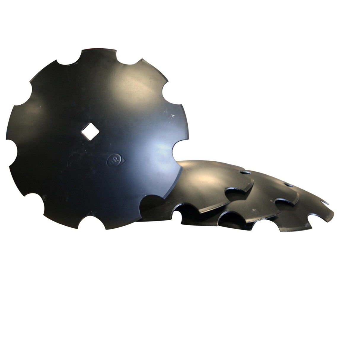 4 Pack 16" Replacement Disc Harrow Notched Blades