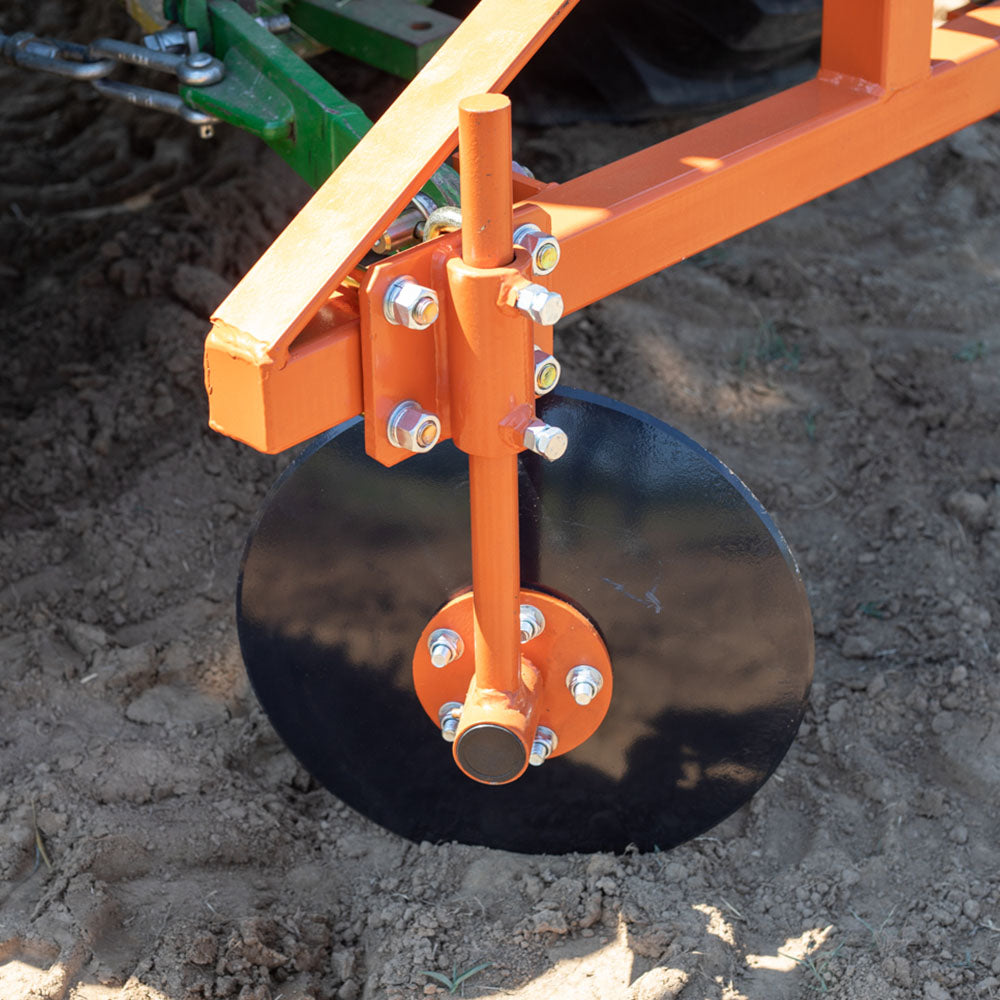 3 Point 48" Adjustable Disc Bedder Fits Category 1