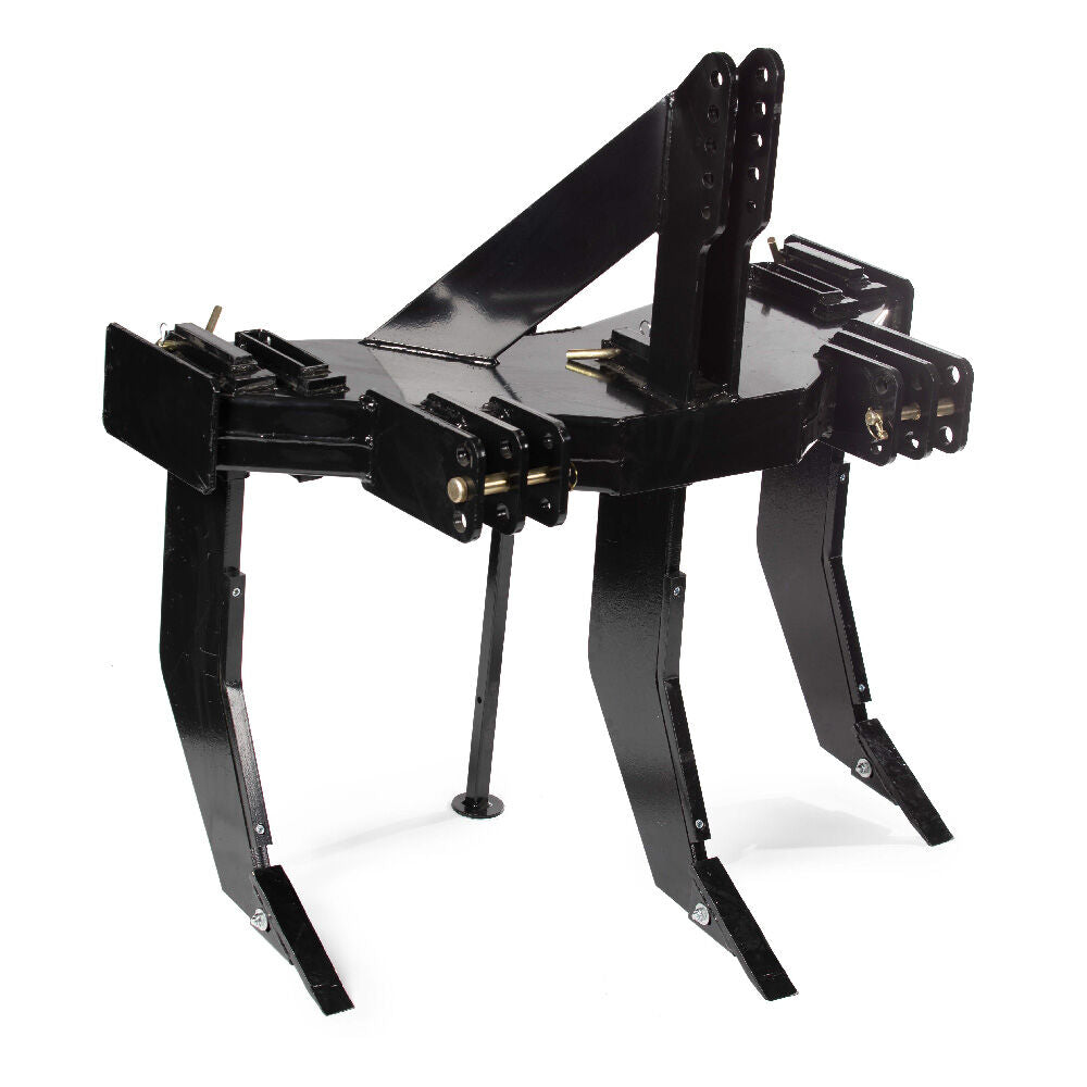 3 Point 3 Shank Subsoiler Fits Category 1 and 2 Tractors