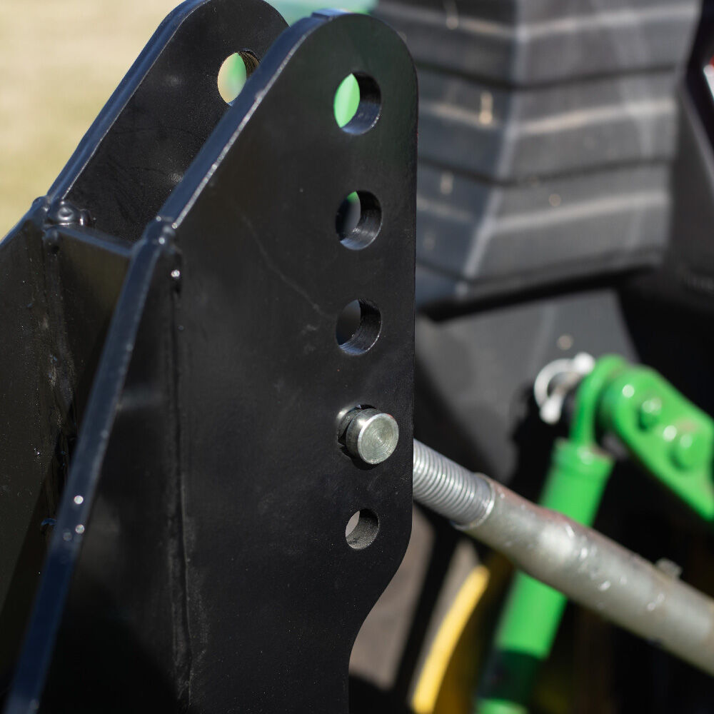 3 Point 3 Shank Subsoiler Fits Category 1 and 2 Tractors