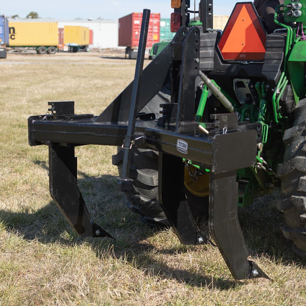 3 Point 3 Shank Subsoiler Fits Category 1 and 2 Tractors