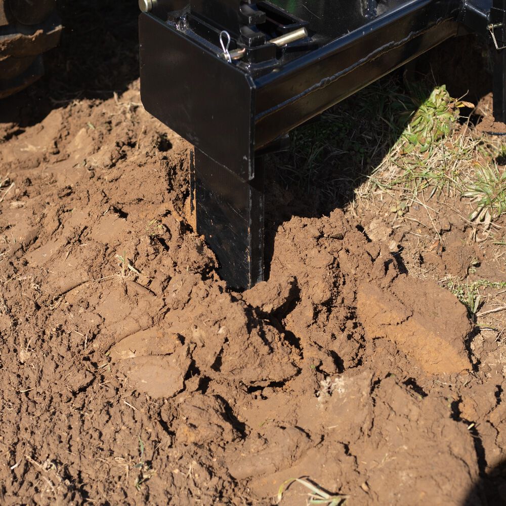 3 Point 3 Shank Subsoiler Fits Category 1 and 2 Tractors