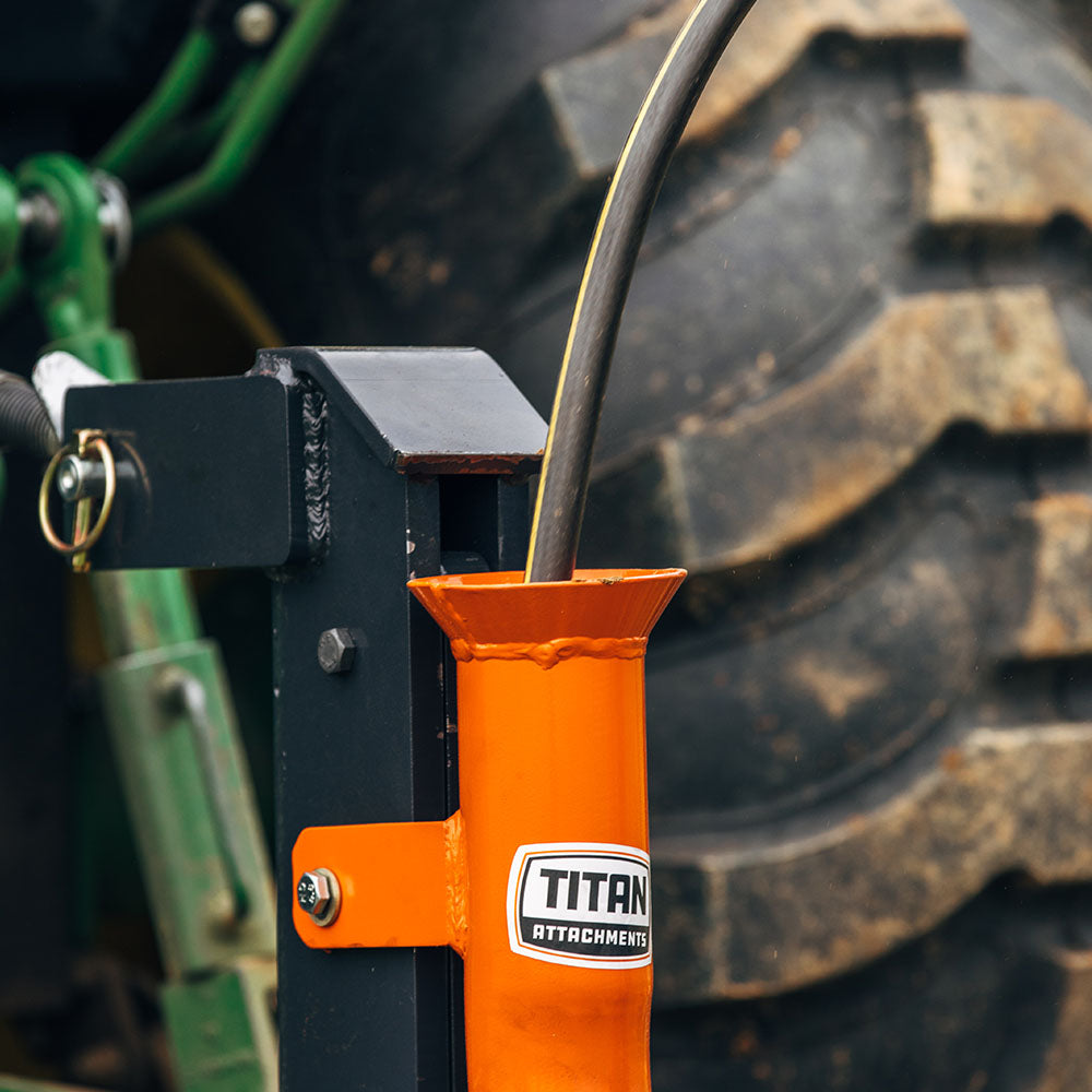 Single Tine Subsoiler with Optional Pipelayer Attachment