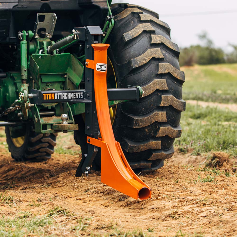 Single Tine Subsoiler with Optional Pipelayer Attachment