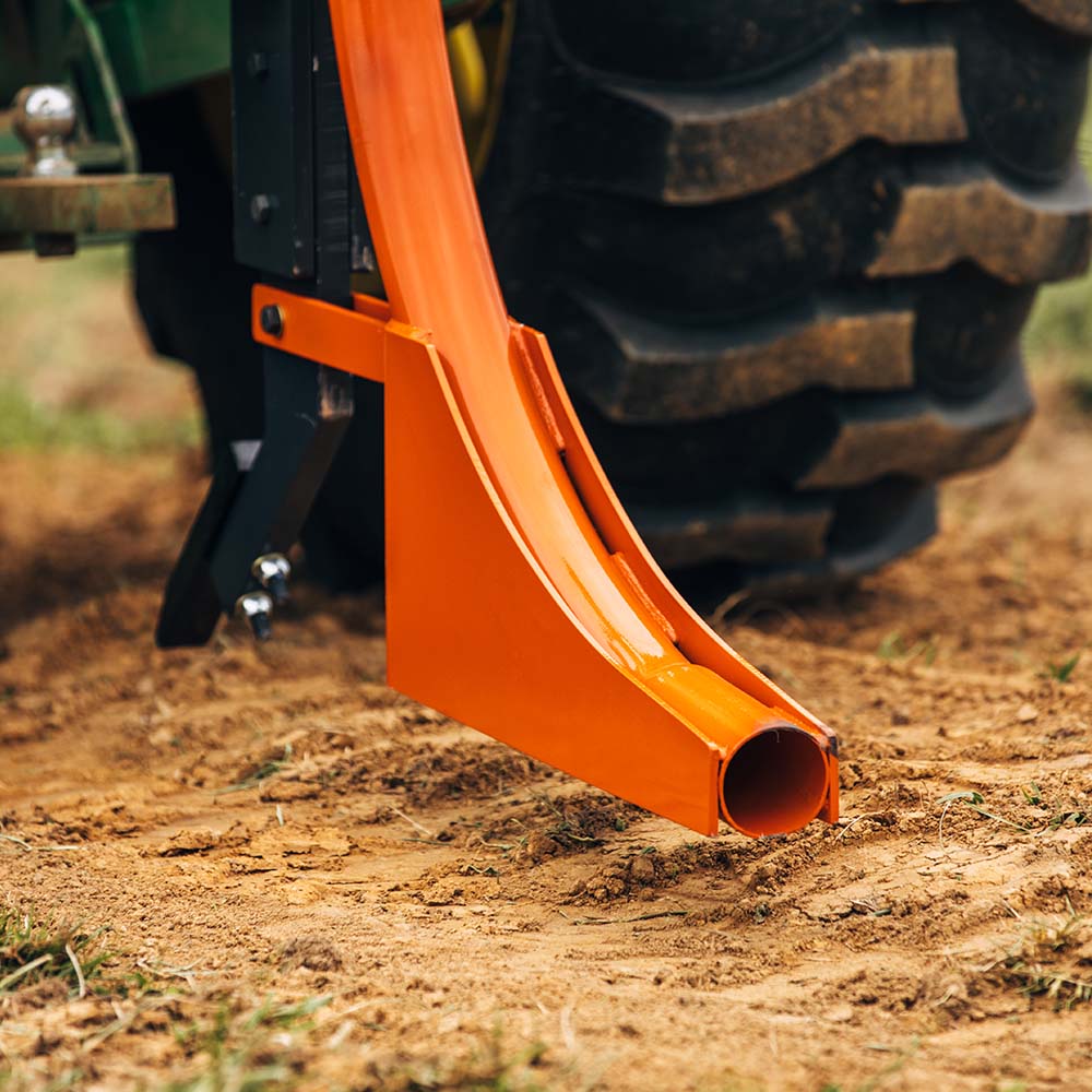 Single Tine Subsoiler with Optional Pipelayer Attachment