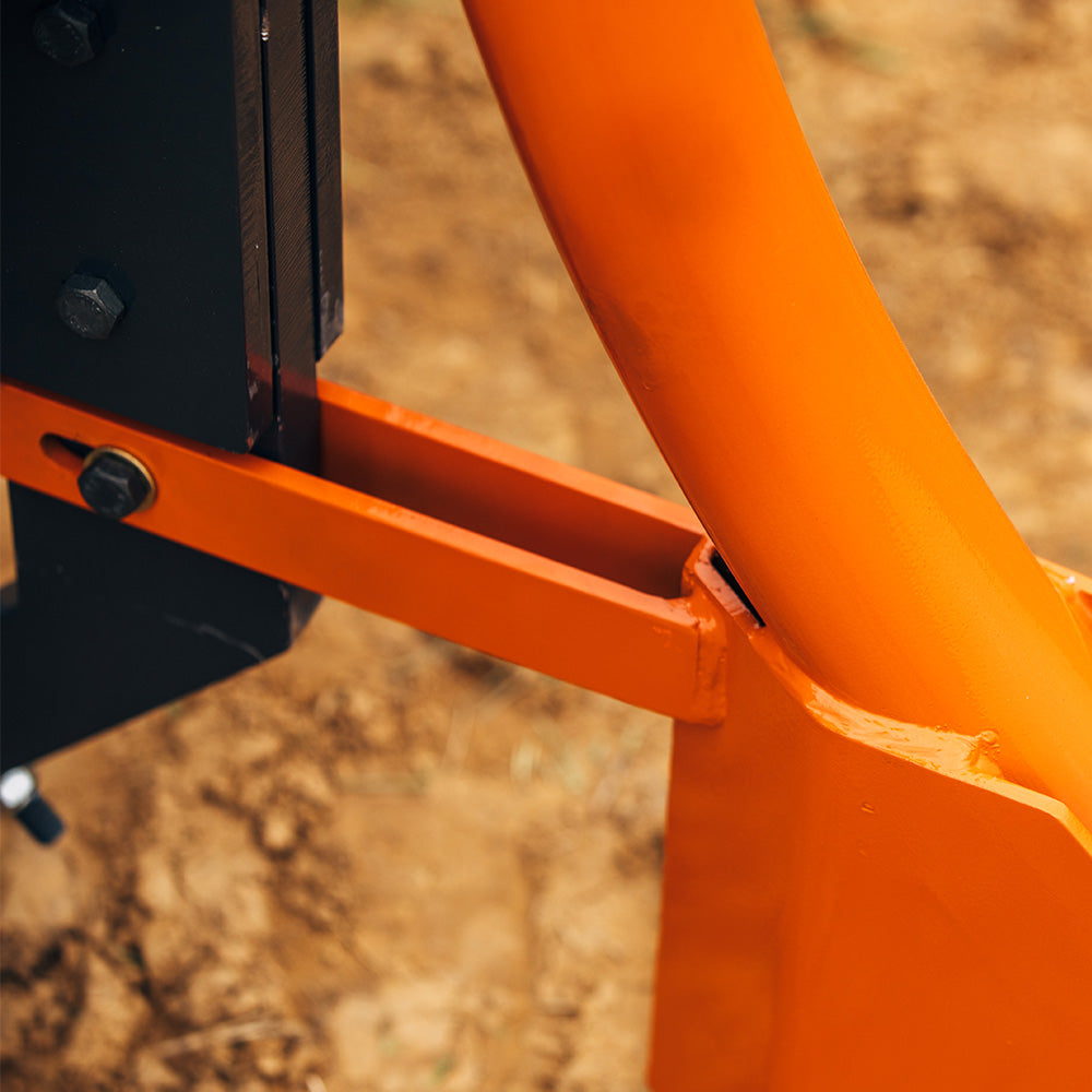 Single Tine Subsoiler with Optional Pipelayer Attachment