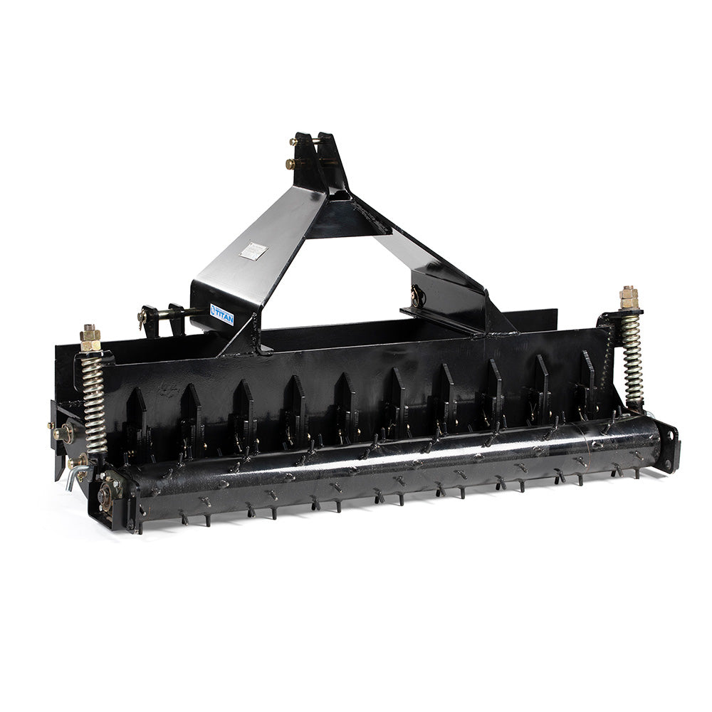 3 Point Soil Pulverizer Fits Category 1 and 2 Tractors