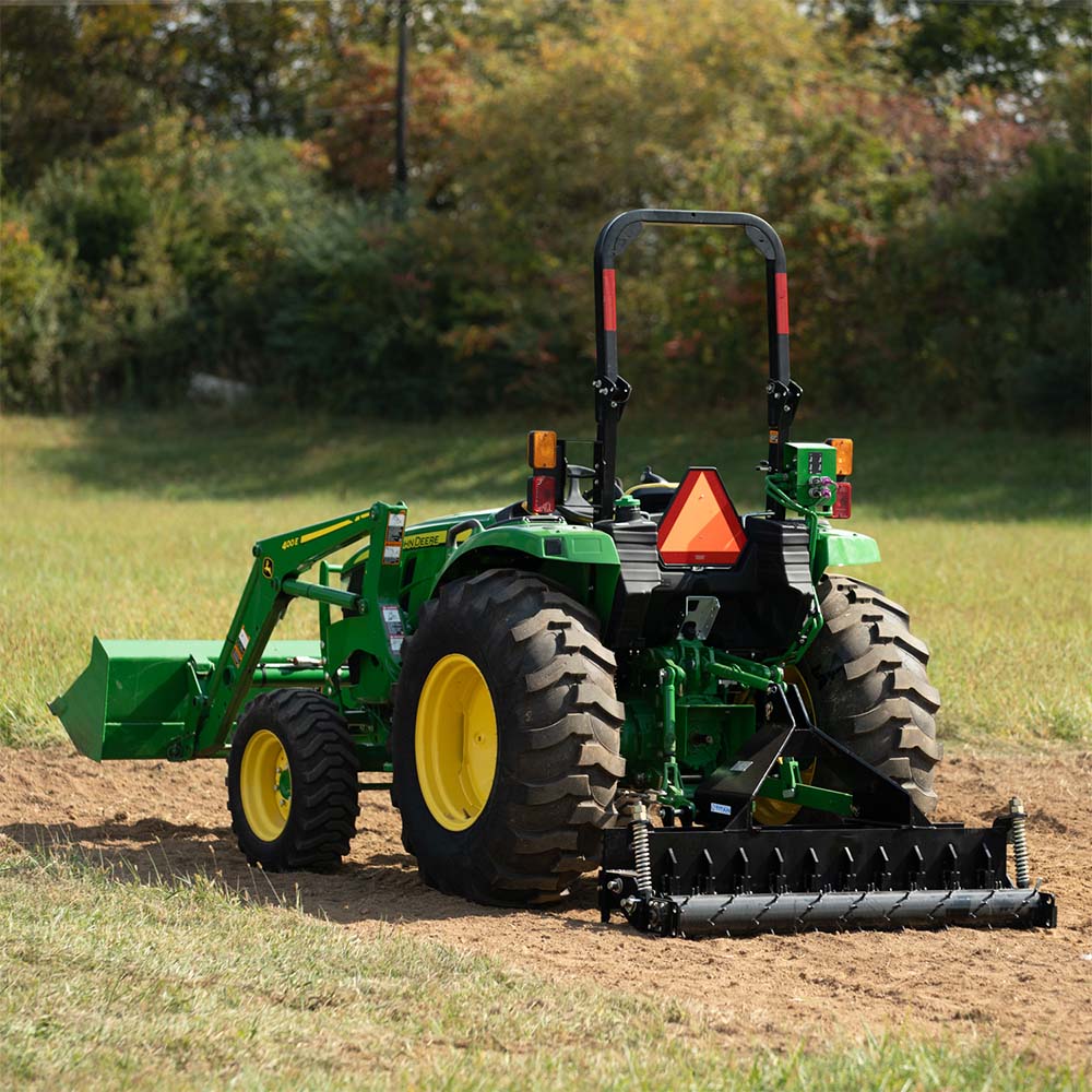 3 Point Soil Pulverizer Fits Category 1 and 2 Tractors